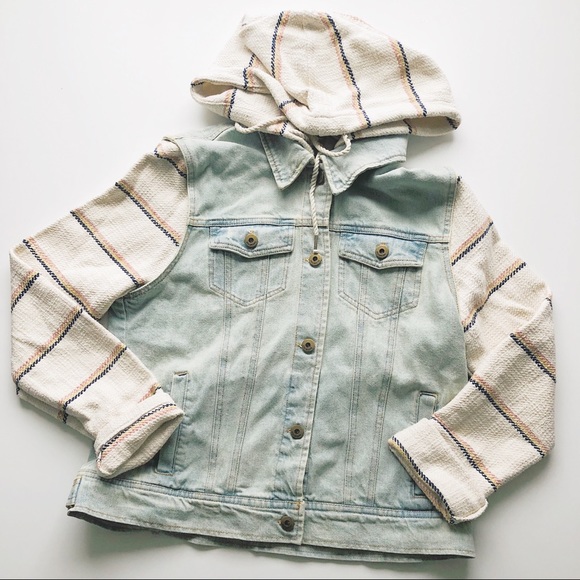 billabong denim jacket